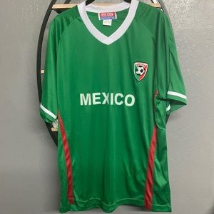 Mexico Soccer Jersey NON AUTHENTIC
